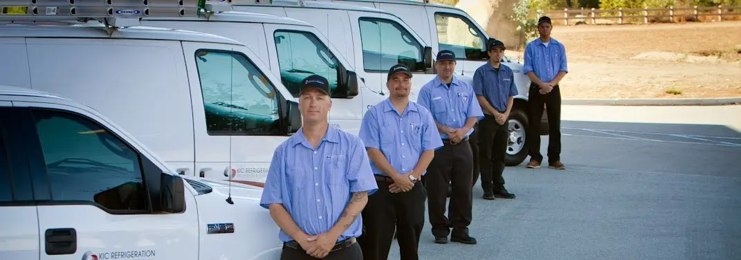 KIC Refrigeration crew ready for Mini Split Repair jobs across Shasta Lake